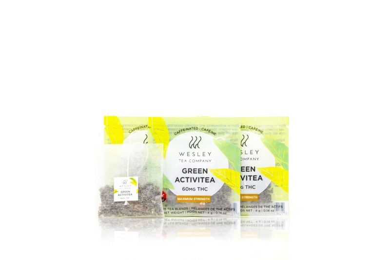 Single Satchet Extra Strength 60mg Tea By Wesley Tea