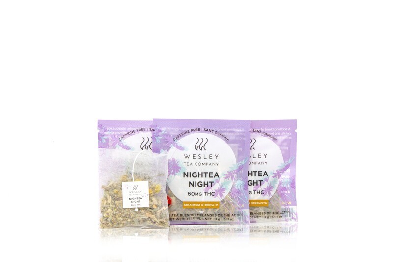 Single Satchet Extra Strength 60mg Tea By Wesley Tea