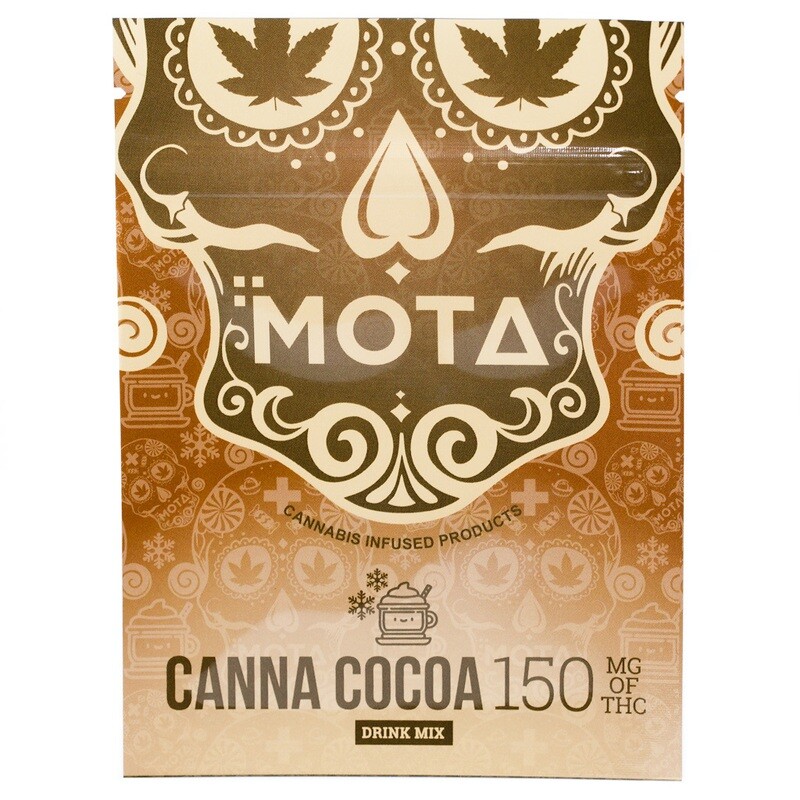 (150mg THC) Canna Cocoa By Mota