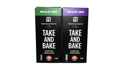Original Take n Bake Oil By Twisted Extracts
