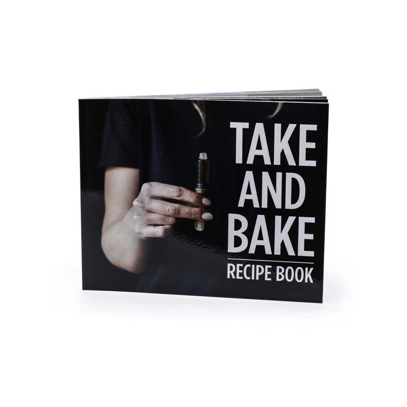 Take and Bake Recipe Book By Twisted Extracts