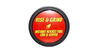 Instant Rocket Fuel CBD & COFEE By Rise & Grind