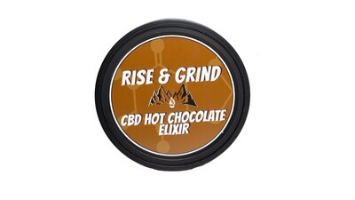 Reishi Hot Chocolate CBD Elixir by Rise & Grind Reishi Hot Chocolate CBD Elixir by Rise & Grind