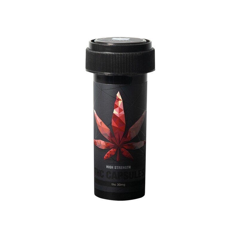 (30mg x 30) THC Capsules By BluuBear