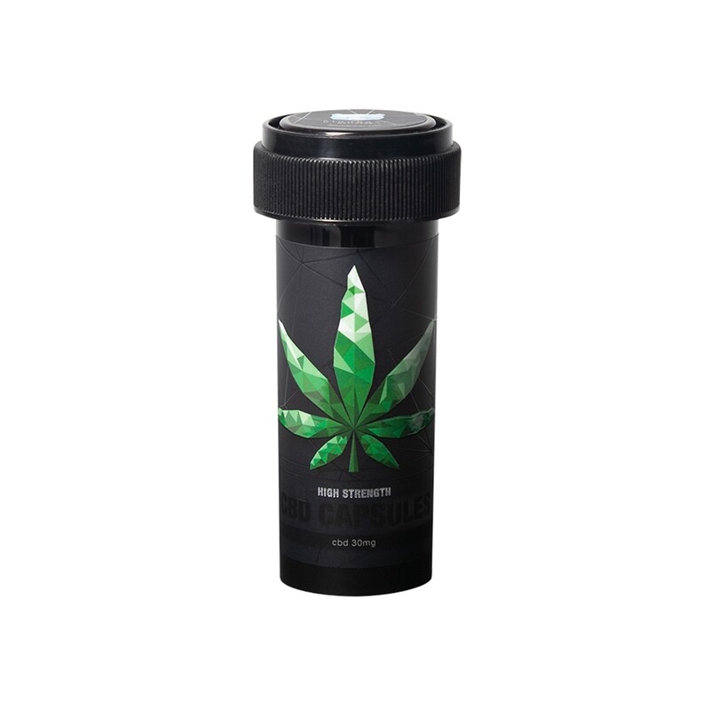 (30mg x 30) CBD Capsules By BluuBear