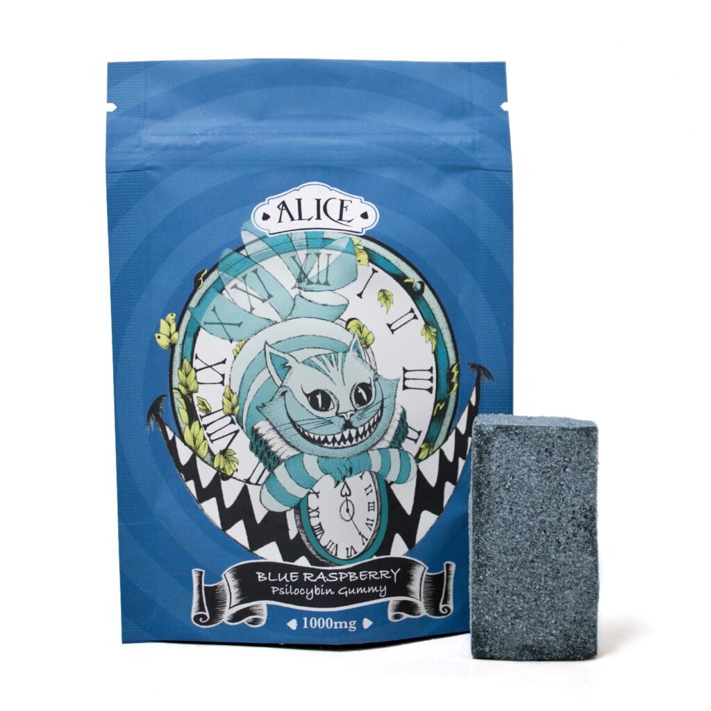 (1g) Blue Raspberry Gummy By Alice