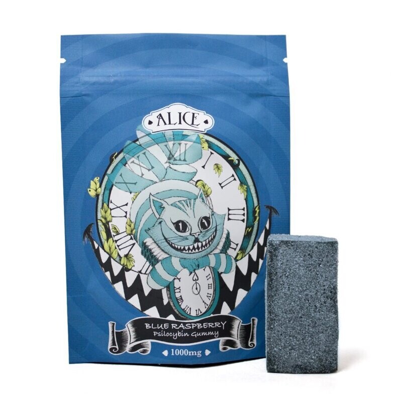 (1g) Blue Raspberry Gummy By Alice