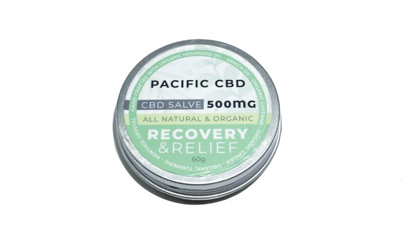 CBD (500mg) Salve By Pacific CBD
