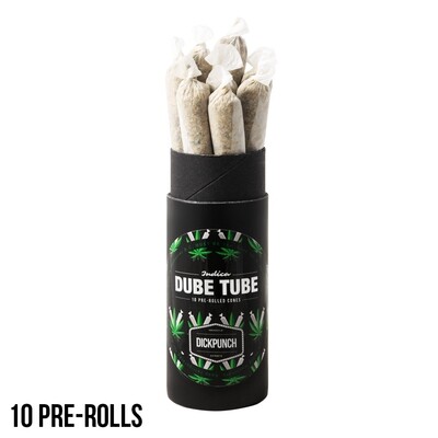 Indica Dube Tube Prerolls (10 Pack) By Dickpunch