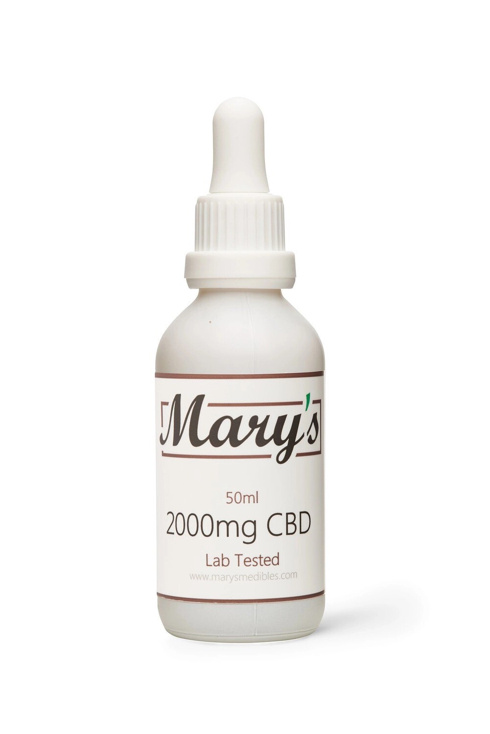 (2000mg CBD) Tincture By Mary's