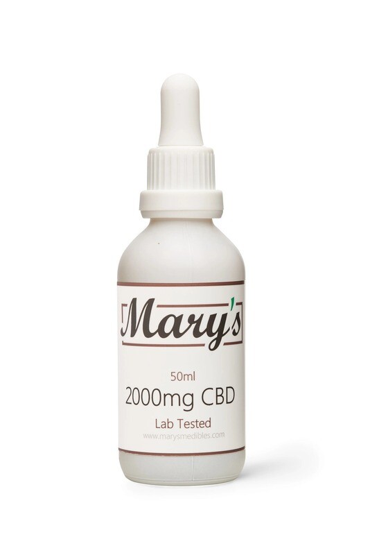 (2000mg CBD) Tincture By Mary's
