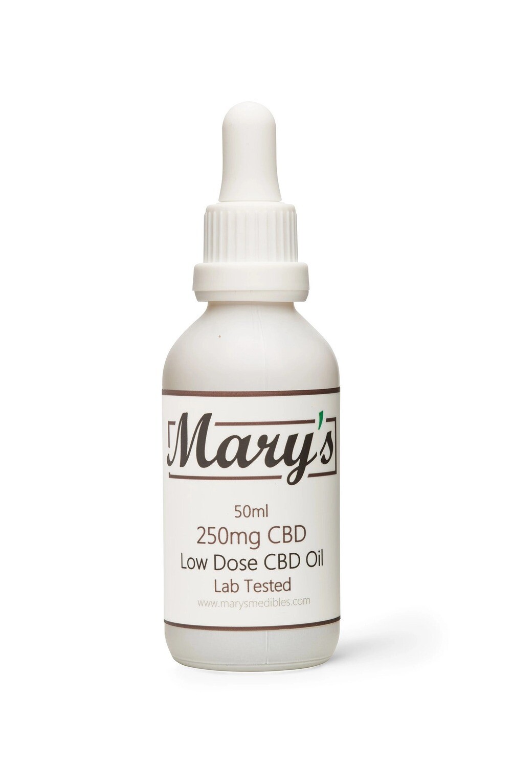 (250mg CBD) Tincture By Mary's