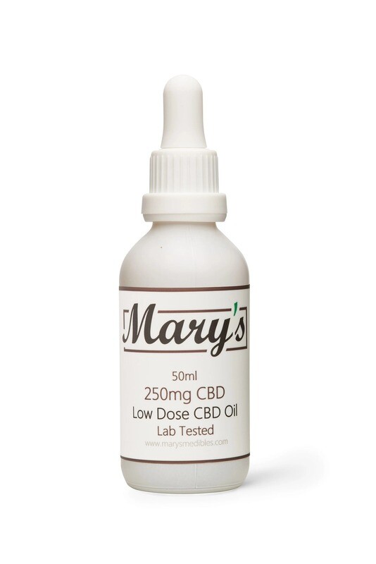 (250mg CBD) Tincture By Mary's