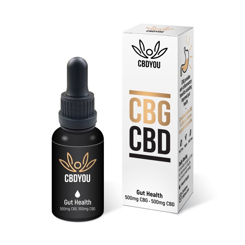 ​(500mg CBG + 500mg CBD) Tincture By CBDYOU