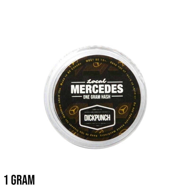 (1g) Mercedes Hash By Dickpunch