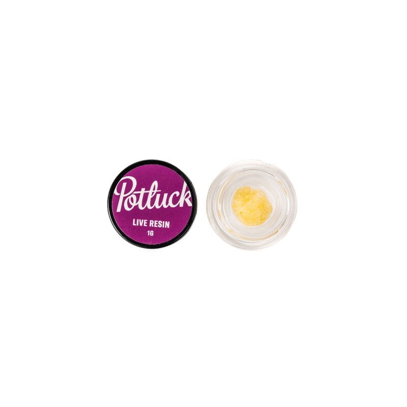 1g Live Resin By Potluck