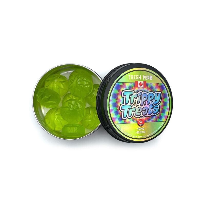 400mg THC Fresh Pear Gummies By Cannamo