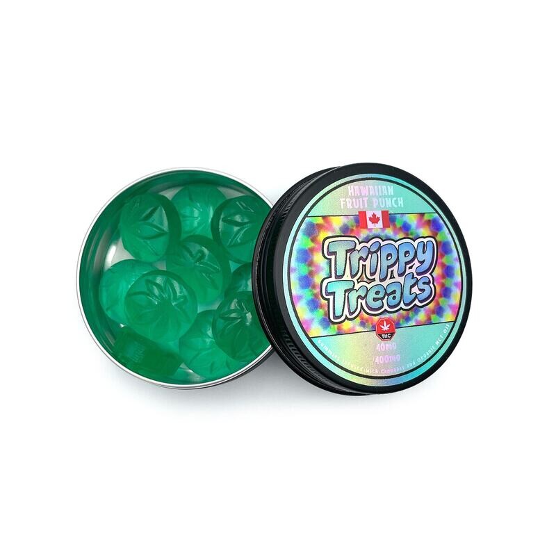 400mg Hawaiian Fruit Punch Gummies By Cannamo