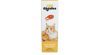 150mg CBD Cat Tincture By CBD Goodies