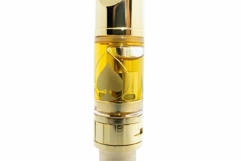 Pink Death (Indica) (Full Spectrum) Live Resin Replacement Cartridge By Golden Spade Extracts