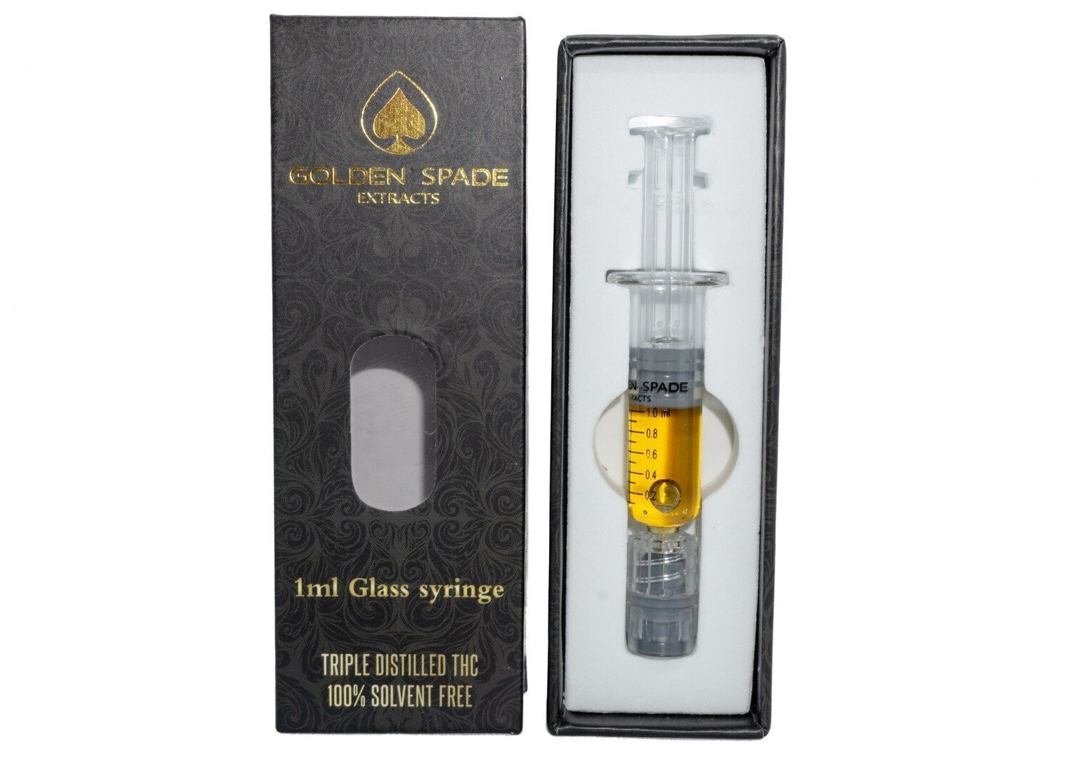 Mimosa (Full Spectrum) (Sativa) 1ml Syringe by Golden Spade Extracts