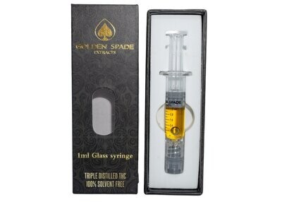 Mimosa (Full Spectrum) (Sativa) 1ml Syringe by Golden Spade Extracts