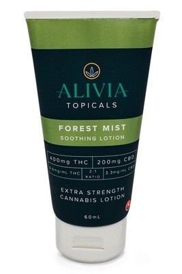 Forest Mist Soothing Lotion W/ Arnica By Alivia