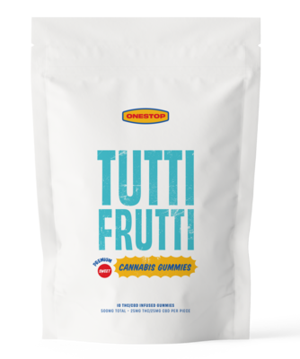 1:1 (250mg:250mg) Tutti Frutti Gummies By Onestop