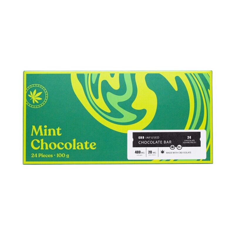 480mg CBD Chocolate Bars By Grandpa's 480mg CBD Chocolate Bars By Grandpa's