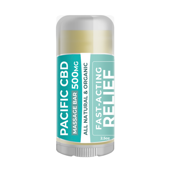 (500mg CBD) Massage Bar By Pacific CBD (500mg CBD) Massage Bar By Pacific CBD