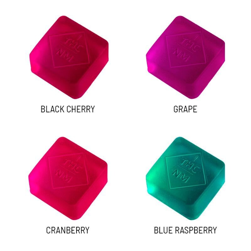 (100mg THC) Full Spectrum Indica Jelly Bites By Twisted Extracts