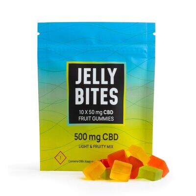 (500mg CBD) Jelly Bites By Twisted Extracts