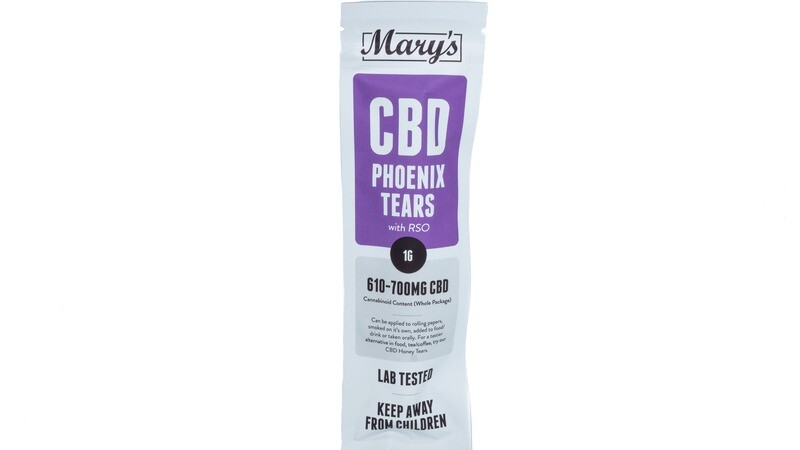 (1ml) CBD Phoenix Tears By Mary's