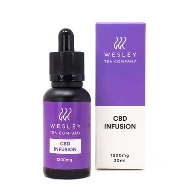 (1200mg) CBD Infusion Tincture by Wesley Tea