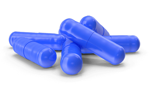10mg CBD/1mg THC (Blue) Capsules by Array