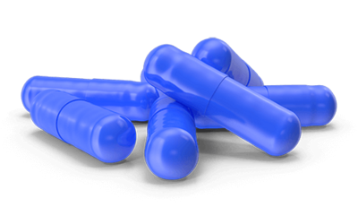 10mg CBD/1mg THC (Blue) Capsules by Array