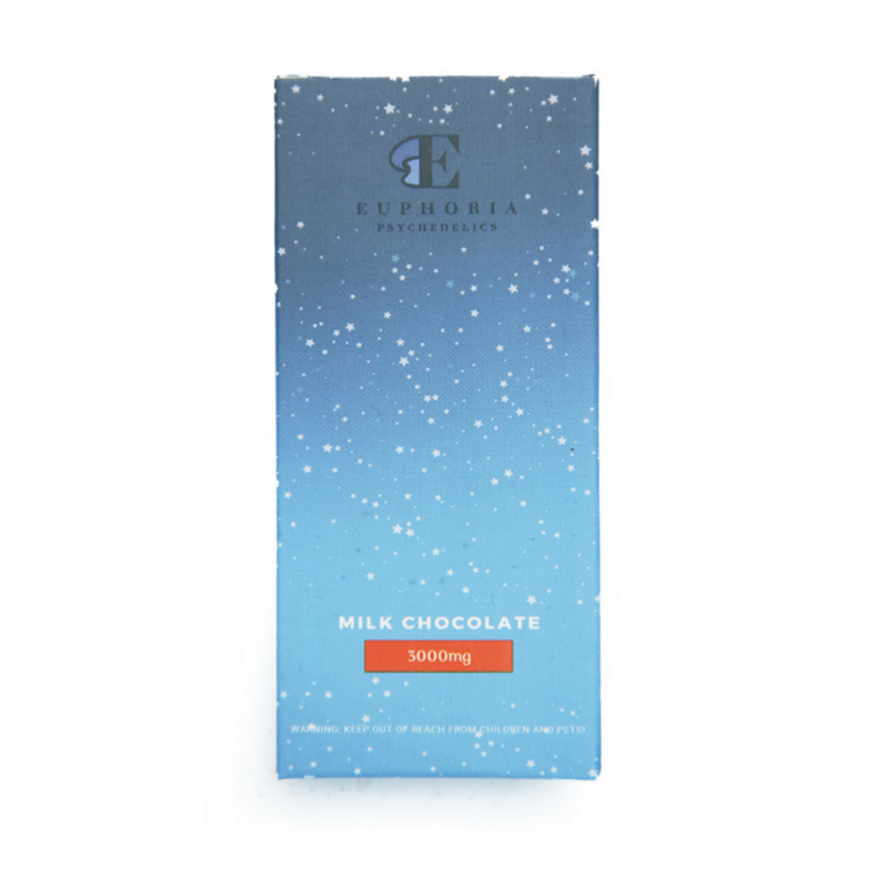 (3g) Psilocybin Milk Chocolate By Euphoria Psychedelics