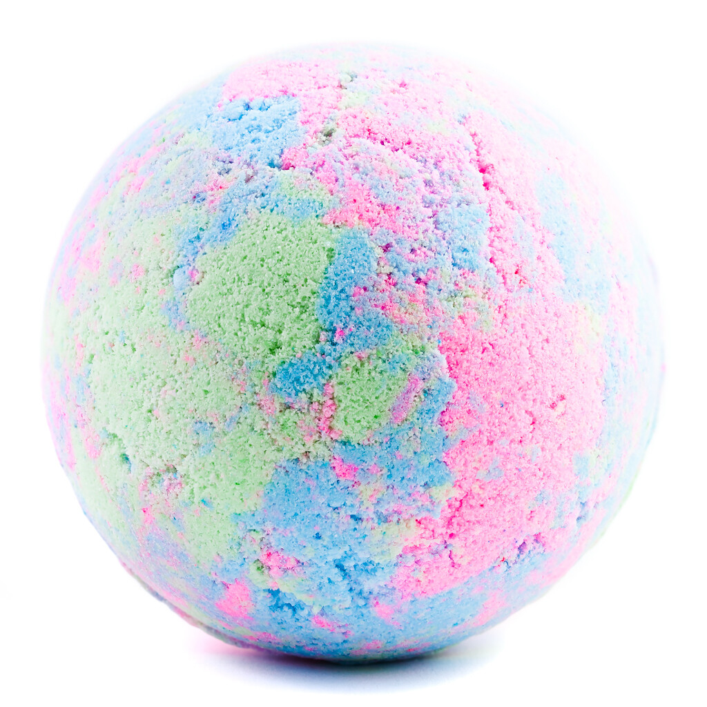 50mg CBD Funfetti Bath Bomb By Vida