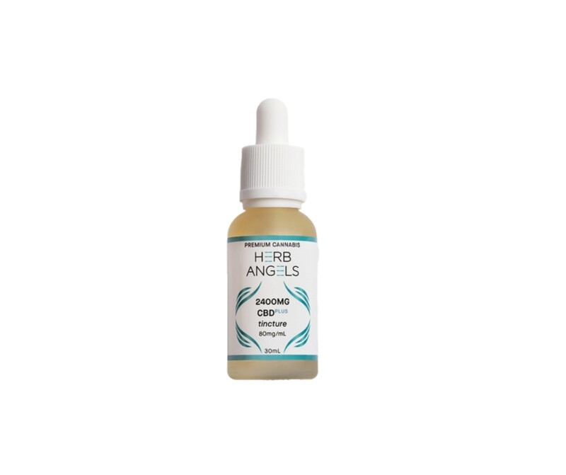 CBD Plus (2400mg) Tincture By Herb Angels