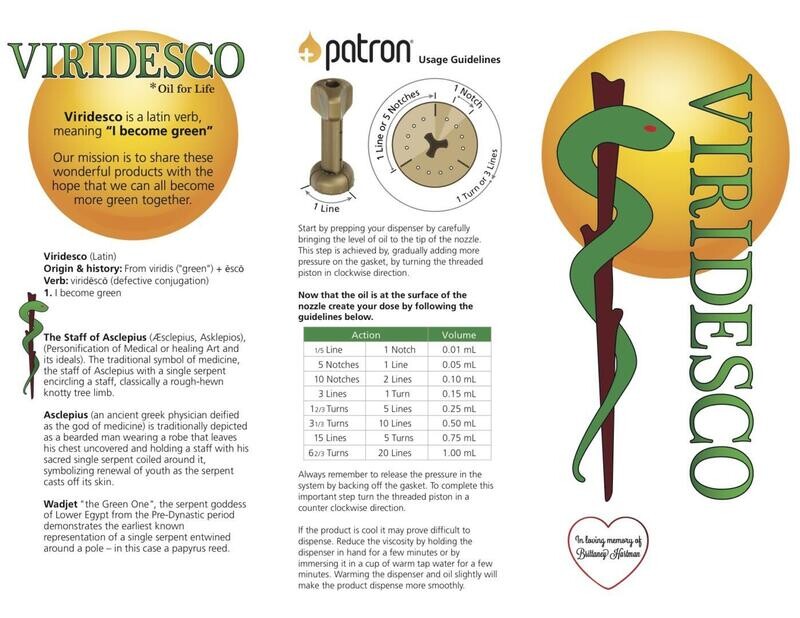 V+ CoHo 1:1 Cherry Oil (2ml) (660mg CBD/632mg THC) By Viridesco