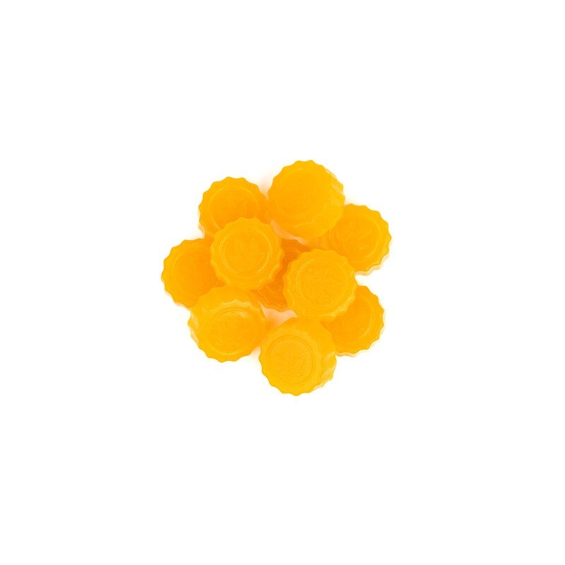 500mg CBD Mango Gummies By Onestop