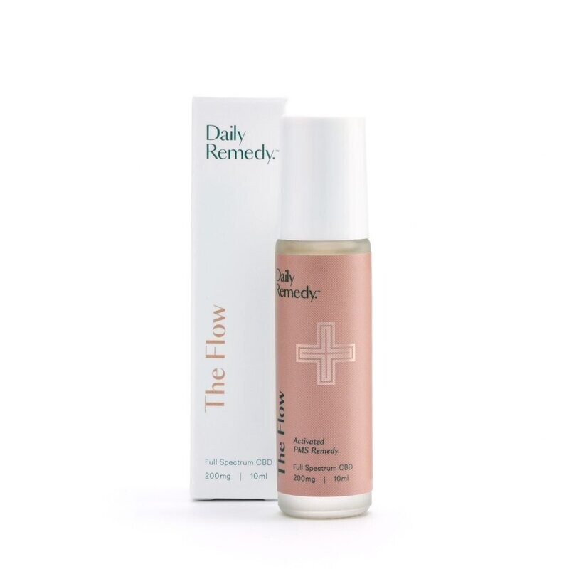 (200mg CBD) Women's Flow Relief Roller By Daily Remedy