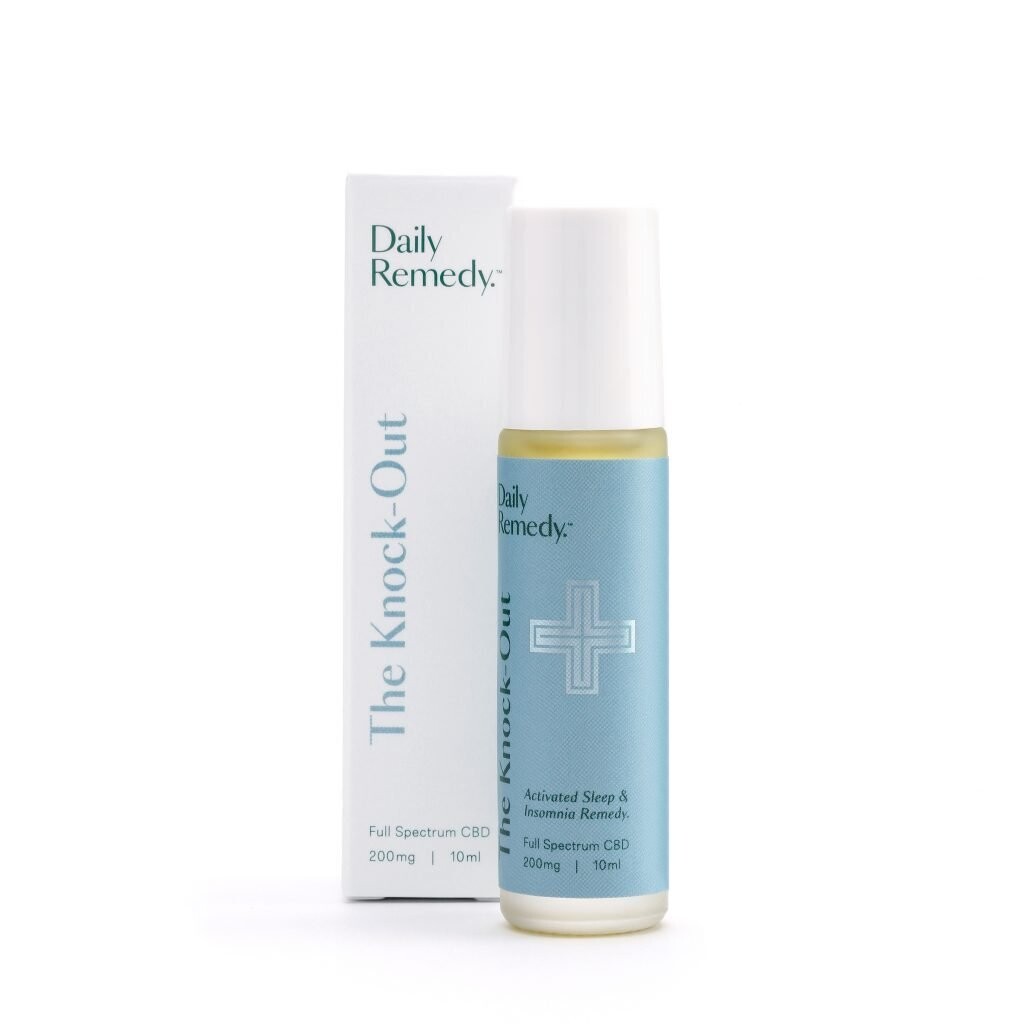 (200mg CBD) Knock Out Relief Roller By Daily Remedy (200mg CBD) Knock Out Relief Roller By Daily Remedy