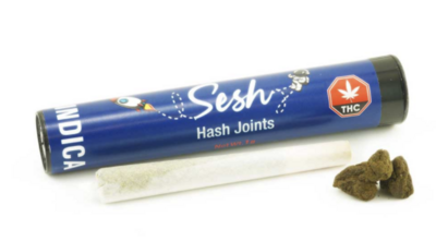 1g Indica Hash Pre-Roll By Sesh