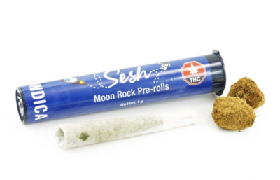 1g Indica Moonrock Pre-Roll By Sesh