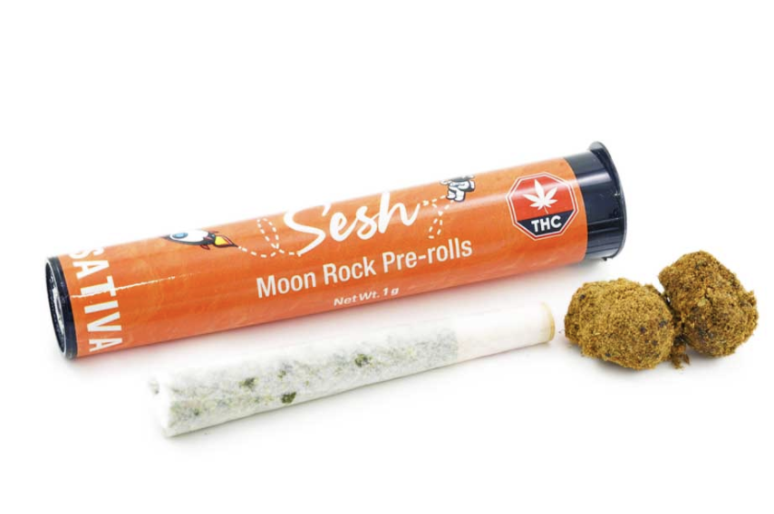 1g Sativa Moonrock Pre-Roll By Sesh