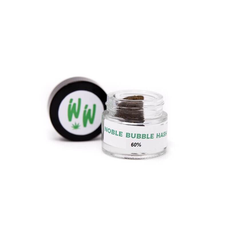 1g Noble Bubble Hash By Wizard Weed