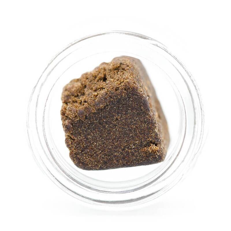 1g Noble Bubble Hash By Wizard Weed