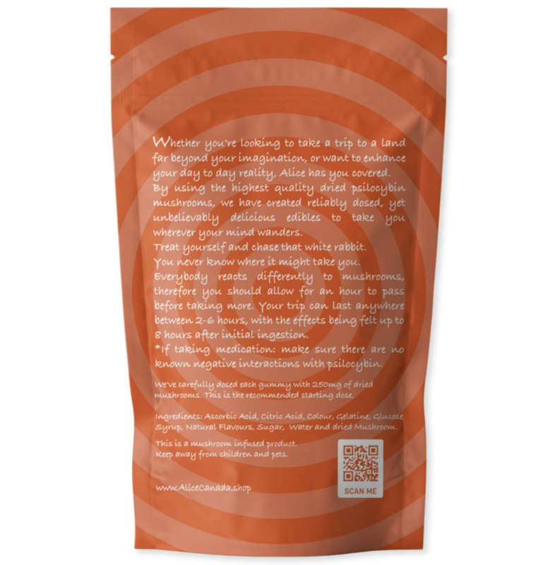 (2500mg) Psilocybin Variety Pack Gummies By Alice