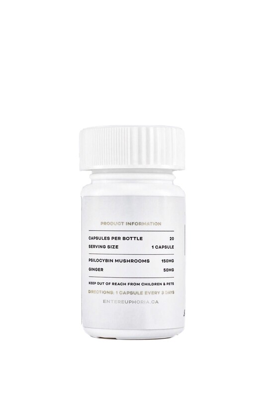 (3000mg) Micro Dose Capsules By Euphoria Psychedelics